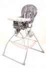 Kinderstoel Pliko grijs